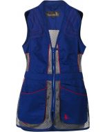 Seeland Skeet II Lady waistcoat Sodalite Blue