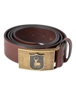 Deerhunter Leather Belt (115cm)-Cognac Brown