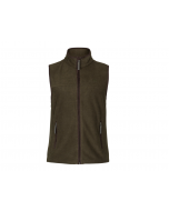 Seeland Woodcock Earl Fleece Waistcoat Pine green melange