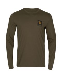 Härkila Gorm L/S T-Shirt Willow Green