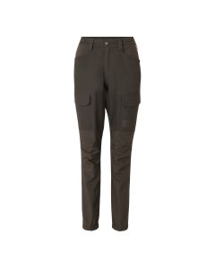 Härkila Scandinavian Trousers Women Shadow Brown/Deep Brown