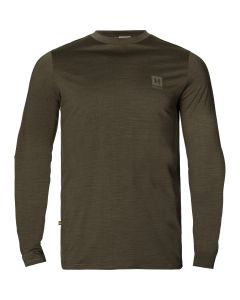 Härkila Base All Season L/S t-shirt Willow Green
