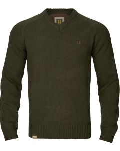 Härkila Vincent Merino V-Neck Pullover Rosin