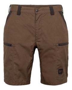 Härkila Fjell shorts Dark earth/Shadow brown