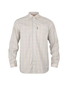 Härkila Haywood Wool Blend L/S Shirt Arabian Spice Check