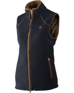 Härkila Sandhem Lady Fleece Waistcoat Dark navy melange
