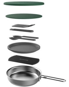 Stanley Adventure All-In-One Fry Pan Set