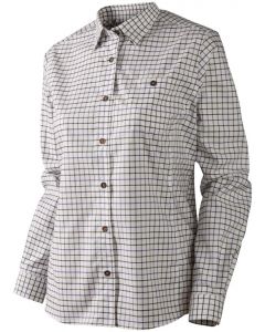 HärkilaLancaster Lady Shirt Blackberry check