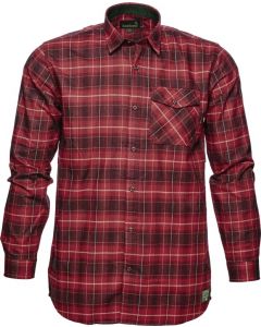 Seeland Helt shirt Biking red check