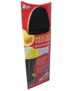 Heat factory Heated Flat Footbed (Men's)