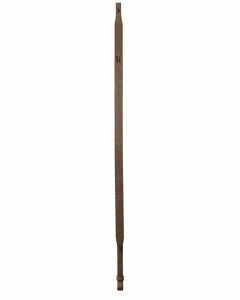 Härkila Shotgun sling, in leather Dark brown 93 cm