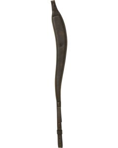 Härkila Rifle sling in leather Dark brown