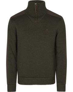 Seeland Haze Windbreaker Knit- Grizzly Brown