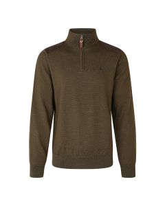Seeland Pine Half Zip Light Pine