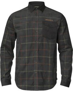 Härkila Kaldfjord Corduroy check shirt PHANTOM