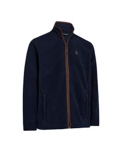 5637-786 Deerhunter Cumbria Fleece Jacket Dark Blue