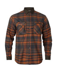 Pajala shirt Bombay brown