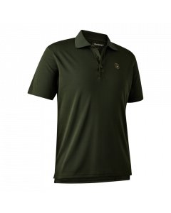 8803-367 Deerhunter Climate Polo Shirt with 37.5® Technology