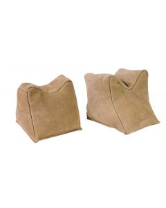 1940470 Target Suede sand bags, prefilled pair