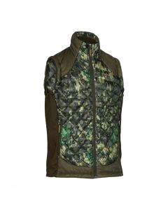 DEERHUNTER  Cumberland Quilted Waistcoat IN-EQ Camouflage