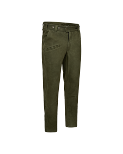 3035 Deerhunter Strasbourg Leather Boot Trousers Grape Leaf