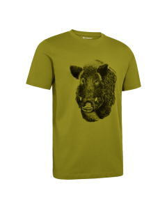 8691 Deerhunter Jaxon Heren T-shirt Wild Moss