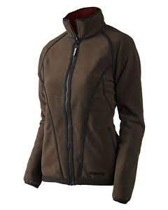 Härkila Kanu Lady fleecejacket Red/Brown