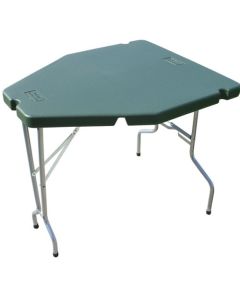 24PST-11 Predator shooting table - portable benchrest green