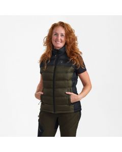 4184-352 Deerhunter Lady Northward Padded Waistcoat