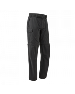 3076-985 Deerhunter Slogen Zip-Off Trousers- Black