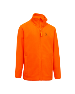5631-663 Deerhunter Youth Atlas Light Fleece Jacket - Safety Orange