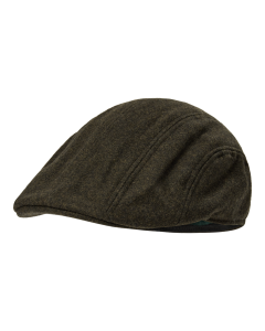 6859 Deerhunter Tatra Flatcap - Loden Wood