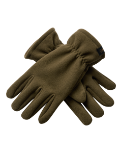 8027 Deerhunter Fleece Gloves Tarmac Green