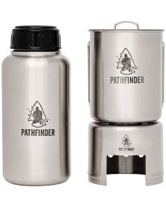 Pathfinder Stainless Steel Bottle Cook Set