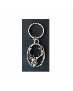 Fallow Deer Keychain