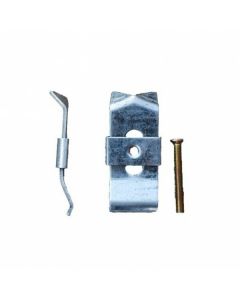 Decoy Buck trophy plate metal buck mount