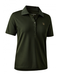 8372-367- Deerhunter Lady Climate Polo Shirt with 37.5® Technology