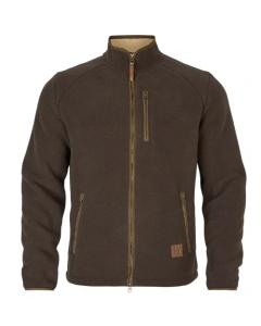 Härkila Sandhem Sherpa Fleece Jacket Demitasse brown
