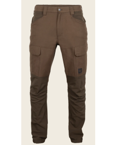 Härkila Scandinavian trousers Dark earth/Slate brown